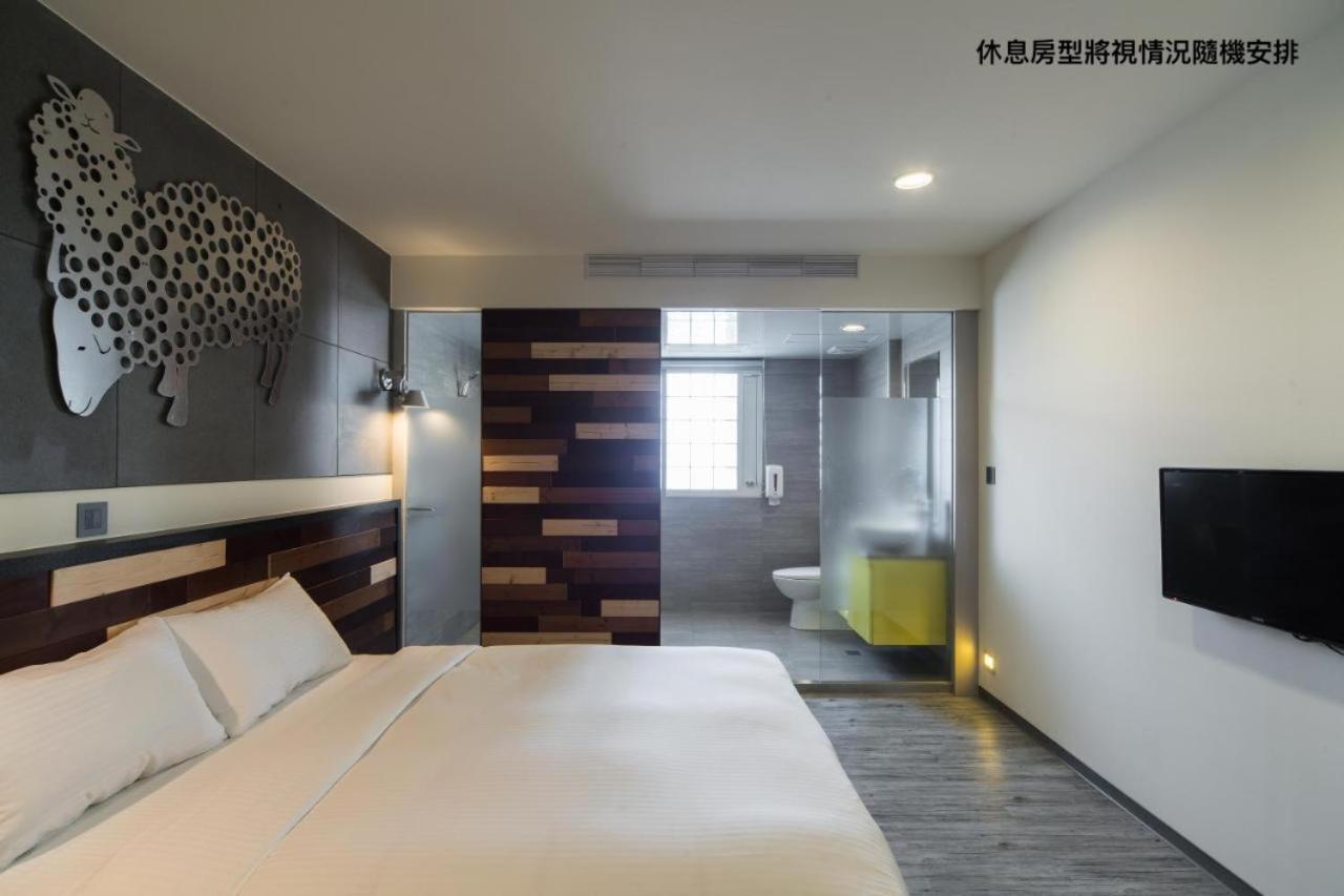 Xinshe Hotel - Hsinchu Exteriör bild