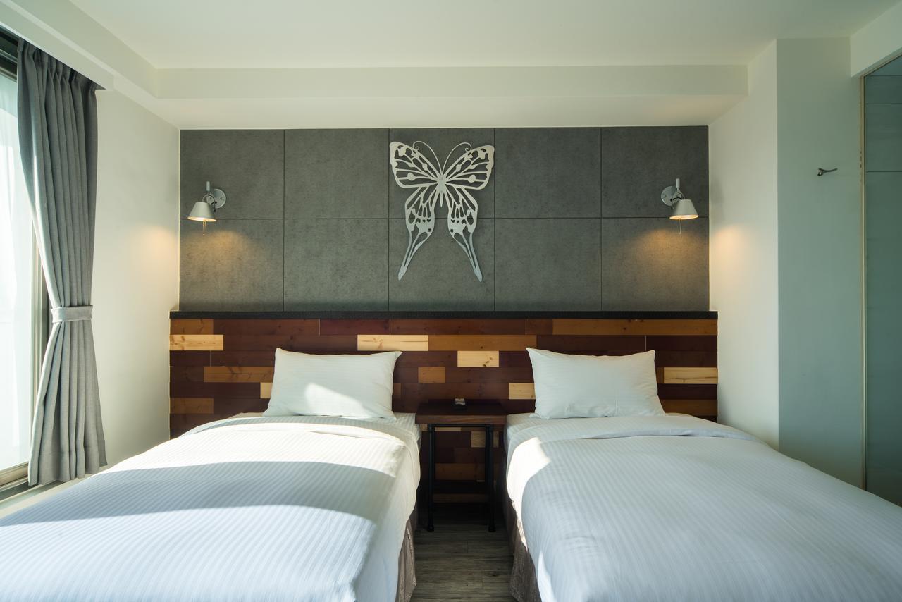 Xinshe Hotel - Hsinchu Exteriör bild