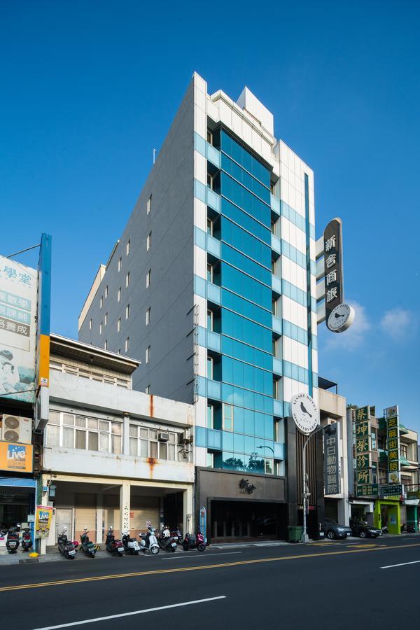 Xinshe Hotel - Hsinchu Exteriör bild
