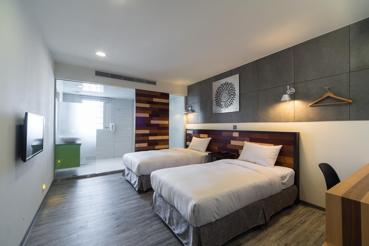 Xinshe Hotel - Hsinchu Exteriör bild