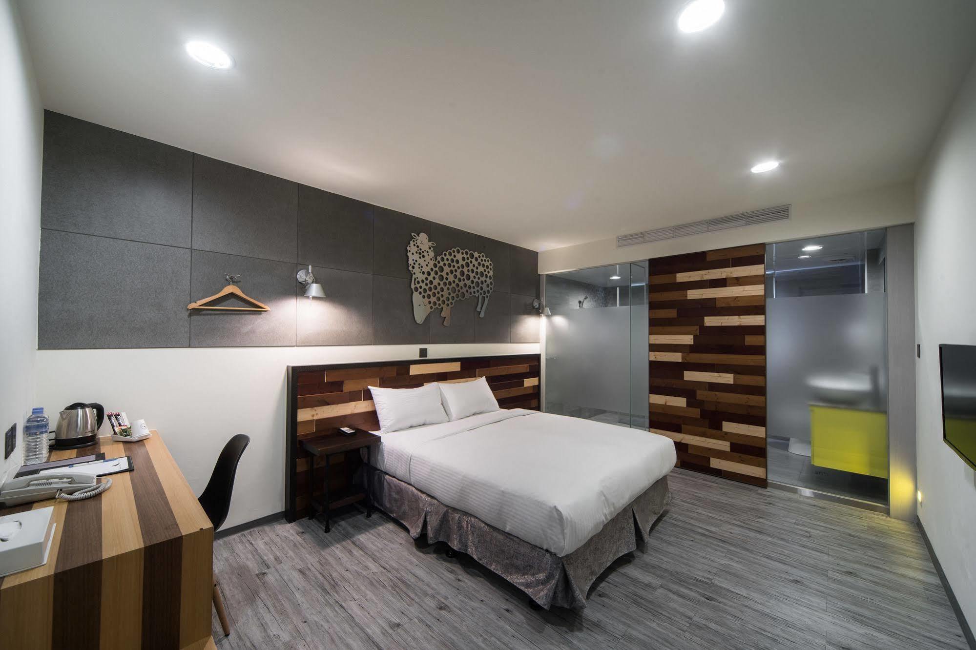 Xinshe Hotel - Hsinchu Exteriör bild