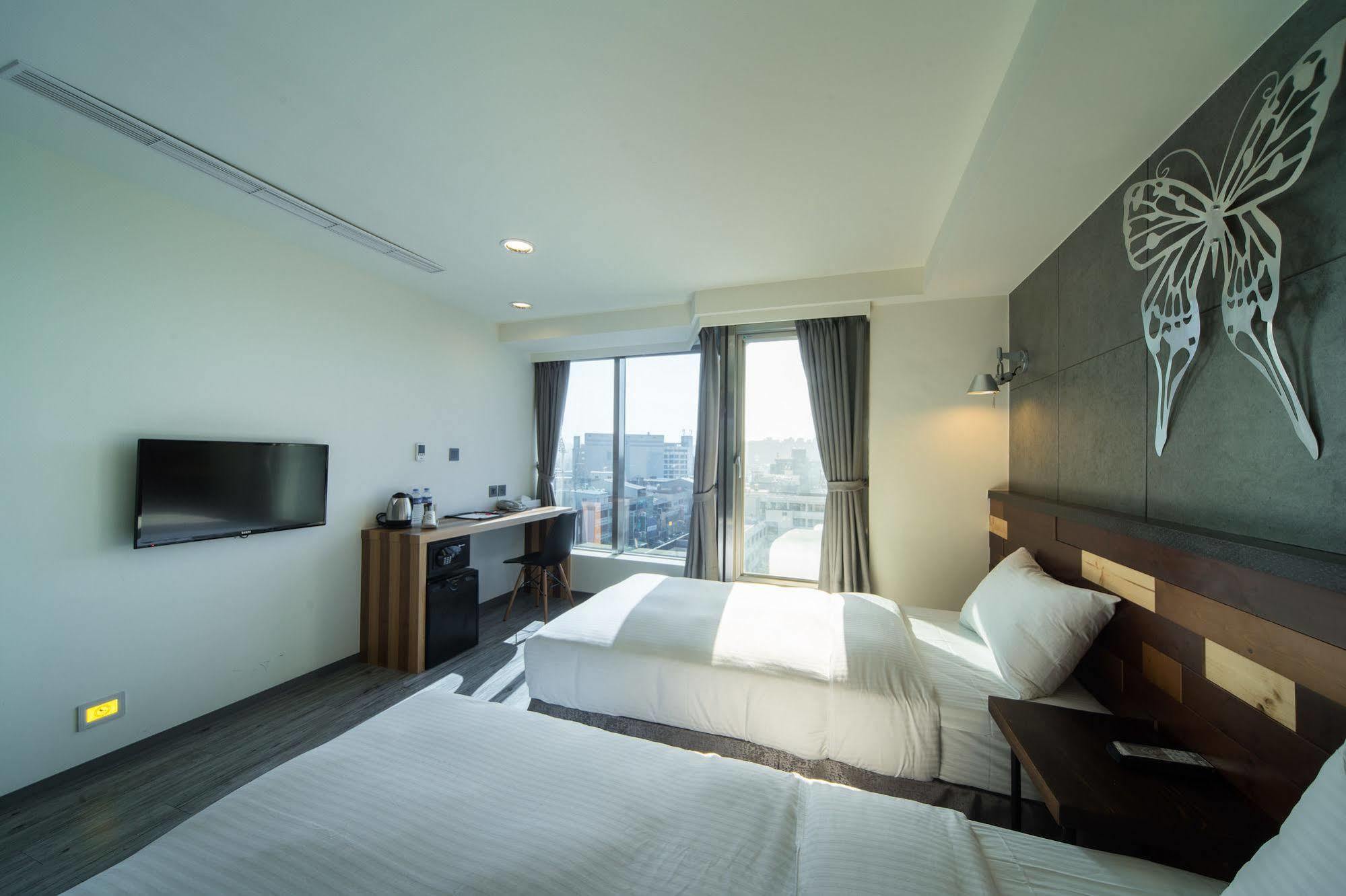Xinshe Hotel - Hsinchu Exteriör bild