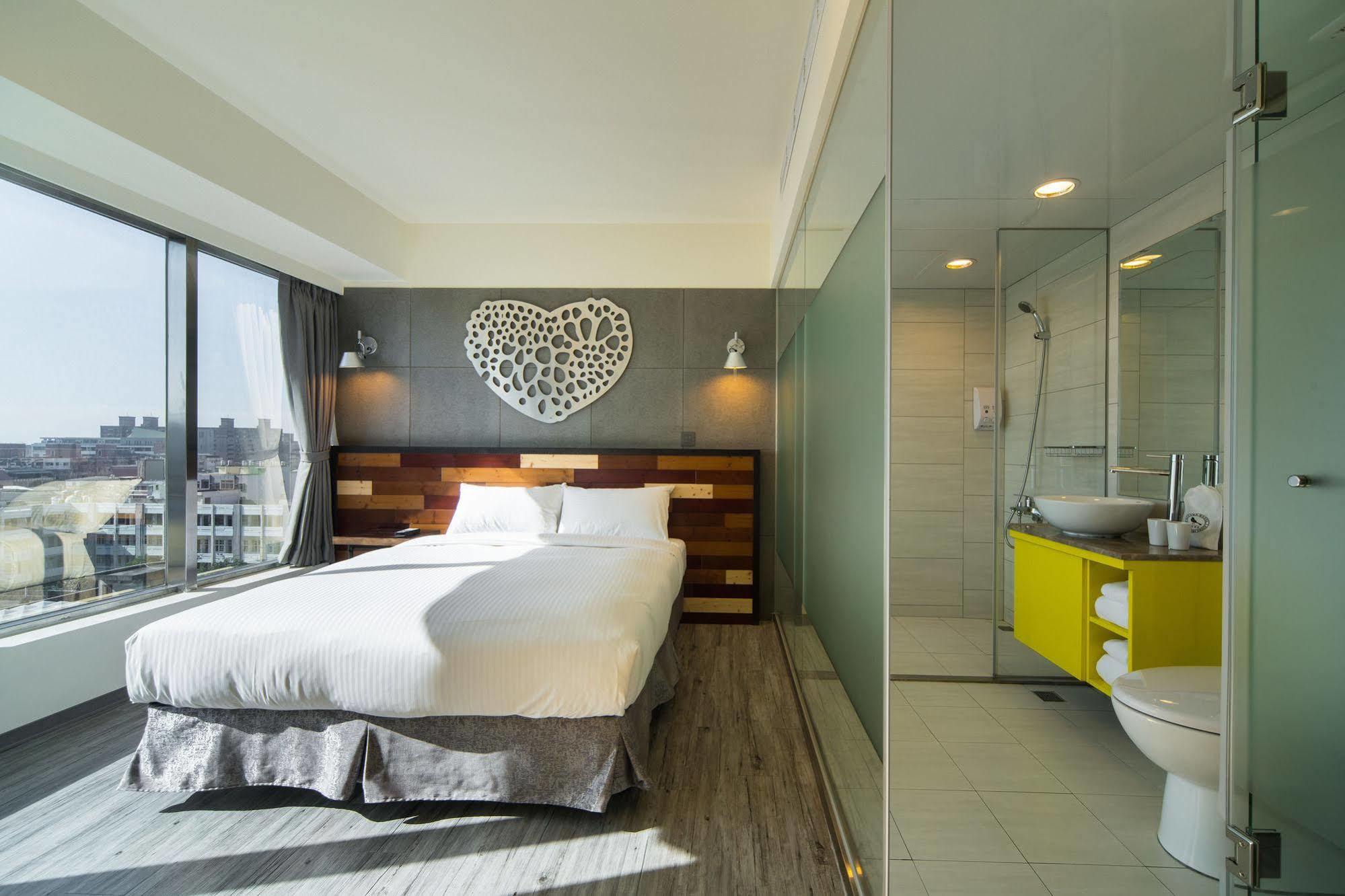 Xinshe Hotel - Hsinchu Exteriör bild