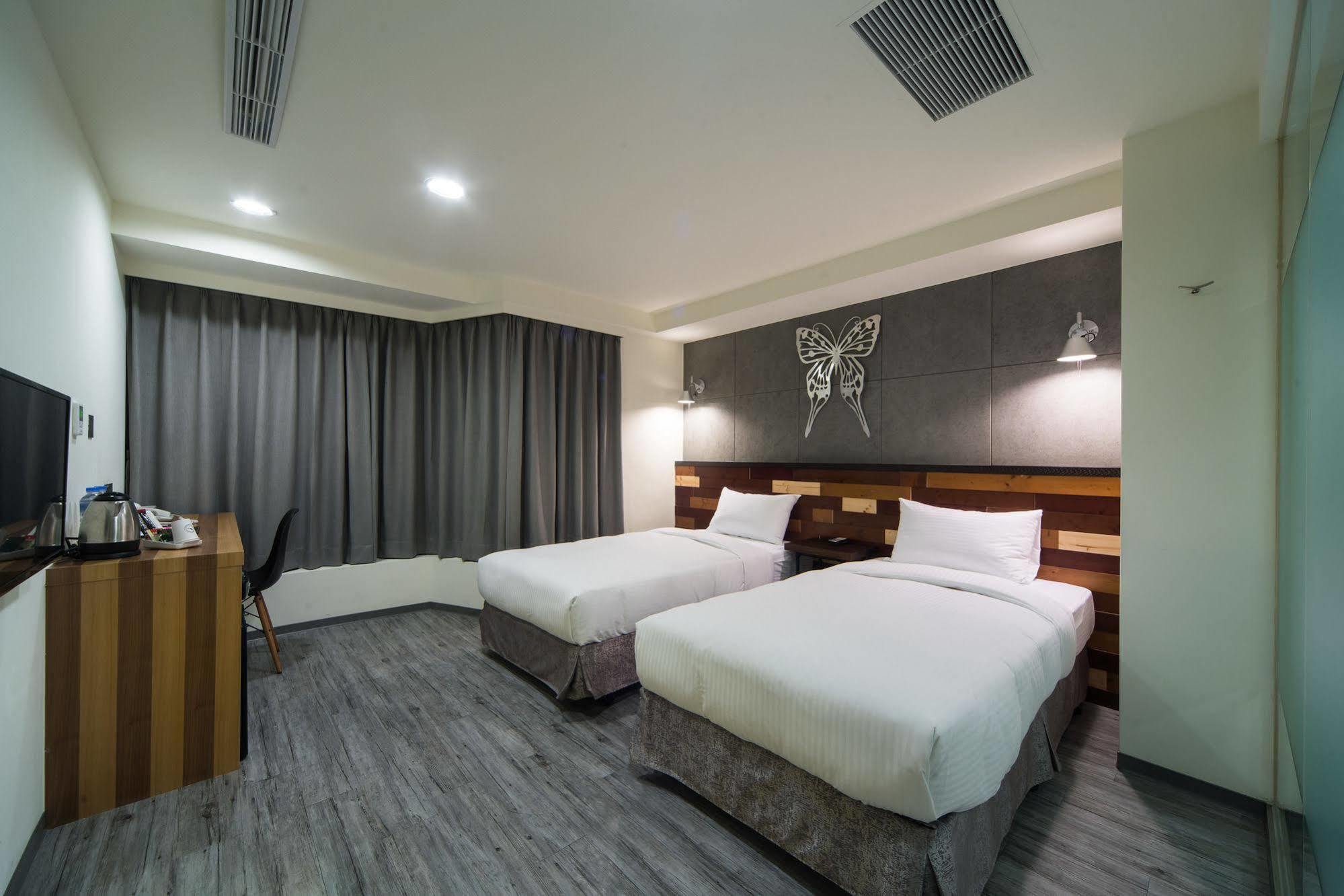 Xinshe Hotel - Hsinchu Exteriör bild